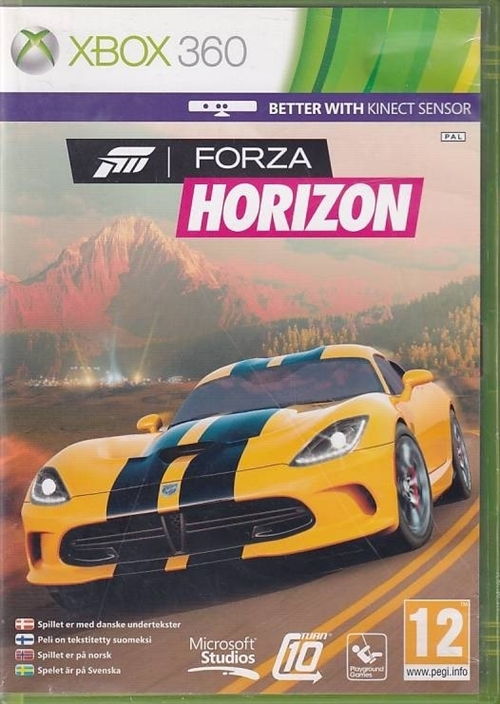 Forza Horizon - XBOX 360 (B Grade) (Genbrug)